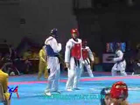 Nathan Hall(GBR) vs Strechan Yvheni(BLR) Round 3