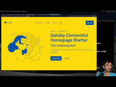 Gatsby Starter Homepage Final