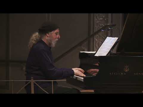 Guy Klucevsek:  Bar Talk (1988); Alan Bern, pno., Will Holshouser, acc.