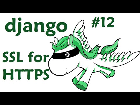 SSL for HTTPS with nginx Django Web Development with Python 12