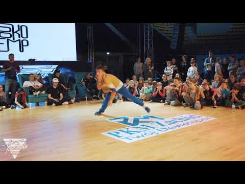 Ćwierćfinał Breaking 12-16 - Wojciul vs Grzelu || Tancbuda Challenge 2019