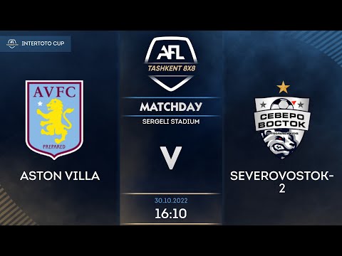 Intertoto cup  1 tur   ASTON VILLA  -  SEVEROVOSTOK 2