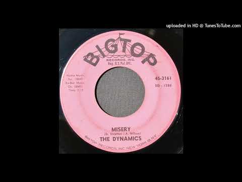 The Dynamics - Misery - 1963 Group Soul