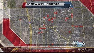 COX flips the switch on 50 WIFI hotspots in Tucson