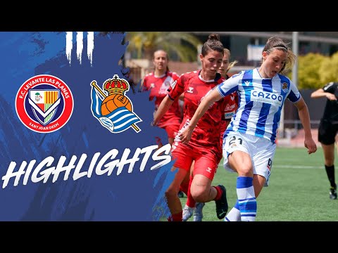 HIGHLIGHTS | J29 - Liga F | FC Levante Las Planas 1 - 0 Real Sociedad