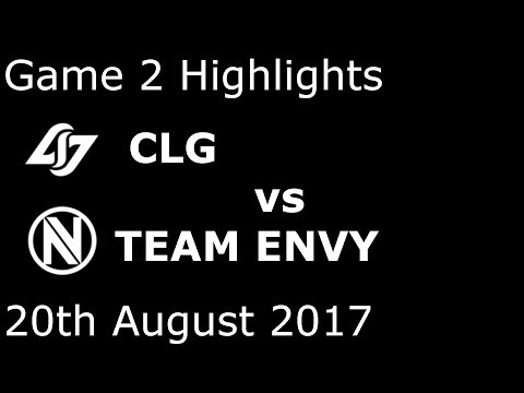 CLG vs NV Game 2 Highlights NALCS QUARTERFINAL #2