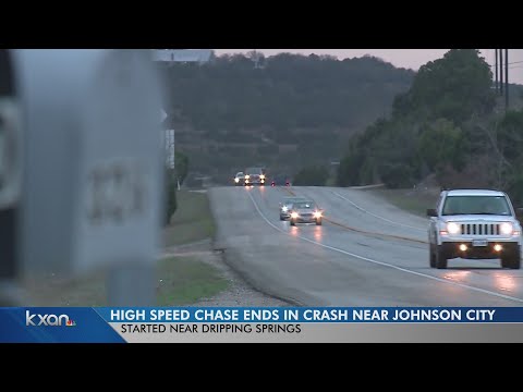 Suspects arrested, accused of shooting at Hays County Sheriff's deputy during chase