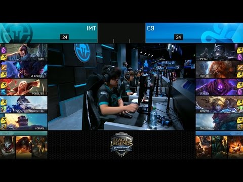 IMT vs C9 Game 5 Highlights - 2016 NALCS REGIONAL QUALIFIERS DAY 3