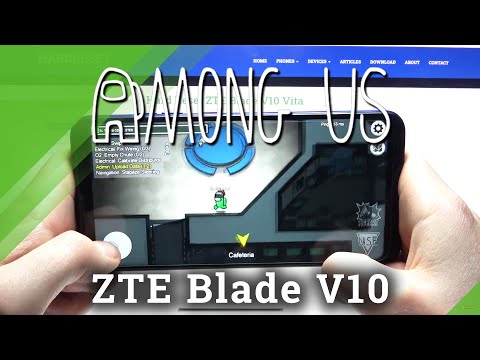 Among Us Gameplay on ZTE Blade V10 – Gaming Quality
