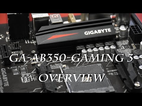 לוח אם Gigabyte GA-AB350M-Gaming 3 תמונה 2