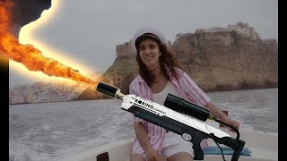 Calcutta - LANCIAFIAMME - Parodia Paracetamolo (by ZeroDx)