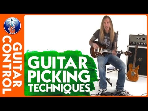 Guitar Picking Techniques  - Triplet Picking Guitar Lesson