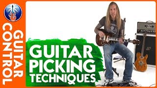 Guitar Picking Techniques  - Triplet Picking Guitar Lesson