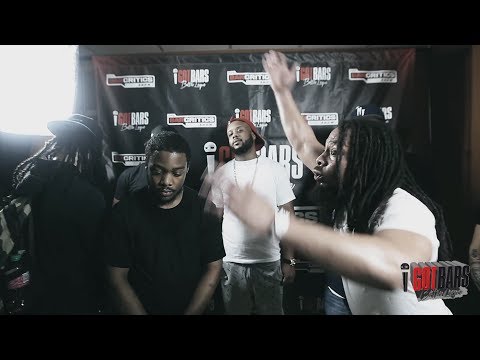 D BOOGZ VS AMAZING D BOY HOSTED BY DK & JAI - PRESENTED BY: iGOT BARS BATTLE LEAGUE