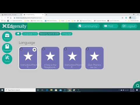 How to use Compass Learning