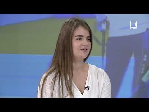 Alexandra Mirca la Saptamina Sportiva