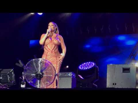 Mariah Carey, baby if you give it to me