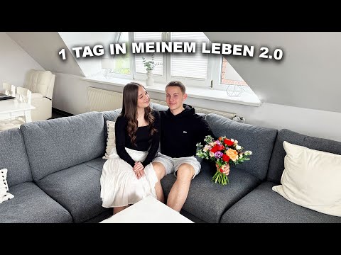 1 TAG IN MEINEM LEBEN 2.0🤩sind (Neue Wohnung Edition, Geschenk für Alina...)