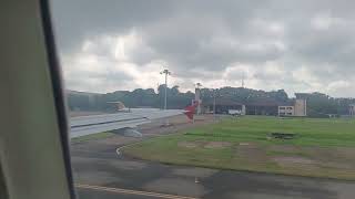 Srilanka To Trichy Srilankan Airline takeoff view #srilanka #trichy #airplane #travel #tamil