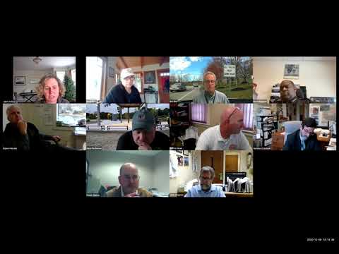 12.08.20 Site Plan Review Technical Advisory Committee Work Session