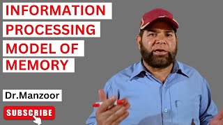 Information Processing model in Psychology l Stage model of memory learn and Grow