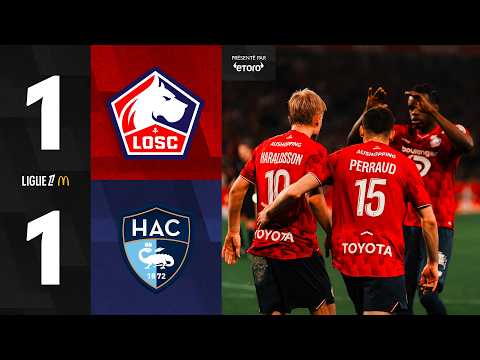  LOSC Olympique Sporting Club Lille 1-1 HAC Athlet...
