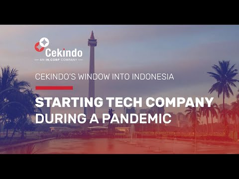 Cekindo's Window Into Indonesia - Starting Tech Company During a Pandemic