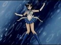 SEGA SATURN Sailor Mercury Transformation