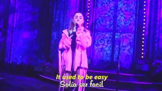 Sometimes - Ariana Grande (Español &amp; English)