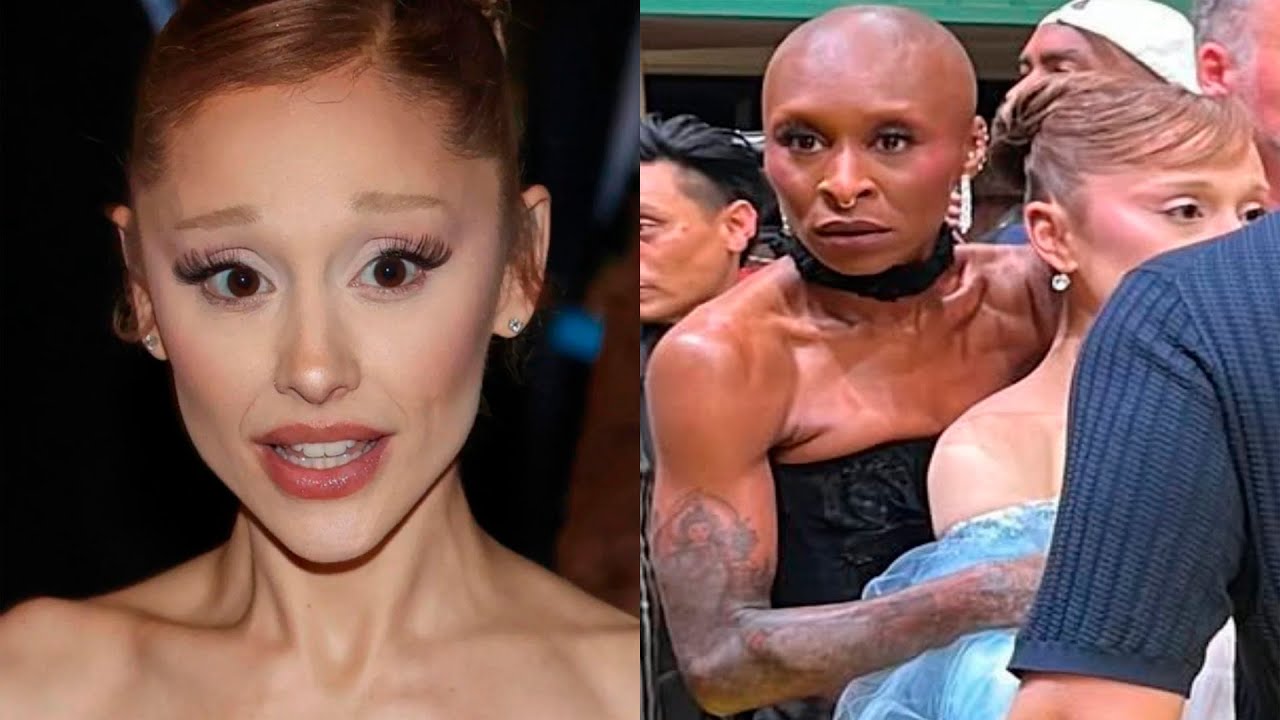 ALGO EXTRAÑO LE PASA A ARIANA GRANDE Y SU OSCURA RELACIÓN CON CYNTHIA ERIVO
