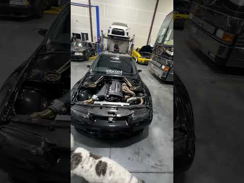 Cleanest R32 Skyline GTR on EARTH.