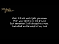 Michael Jackson - Wings Of My Love (Lyrics)