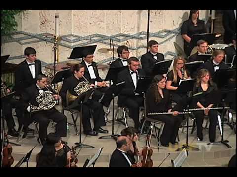 UCF Performs - Music from the East Part 1