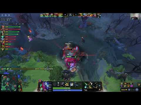 SATANIC SLARK HARD CARRY PERSPECTIVE - DOTA 2 PATCH 7.36A