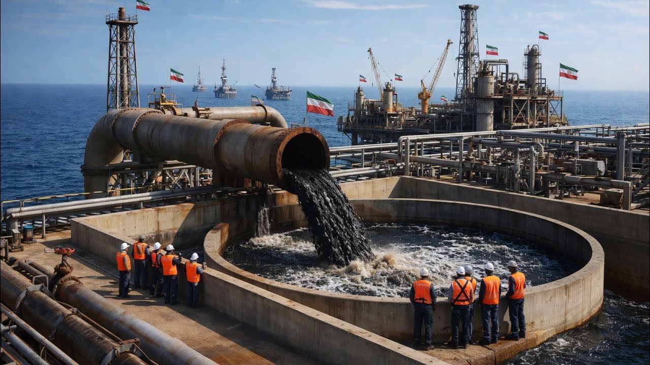 How Oil is Extracted and Processed 🛢️ | From Ocean Rig to Fuel Supply!