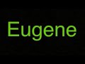 Eugene Shrek Trailer