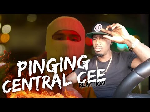 AMERICAN REACTS TO UK RAPPERS Central Cee - Pinging