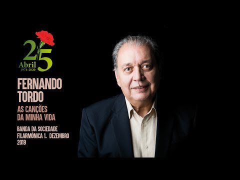 Fernando Tordo // As Canções da minha vida
