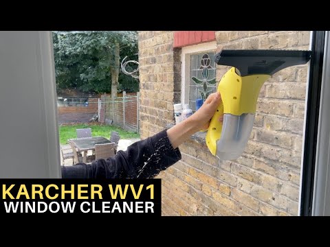 Karcher WV1 Window Vacuum Review