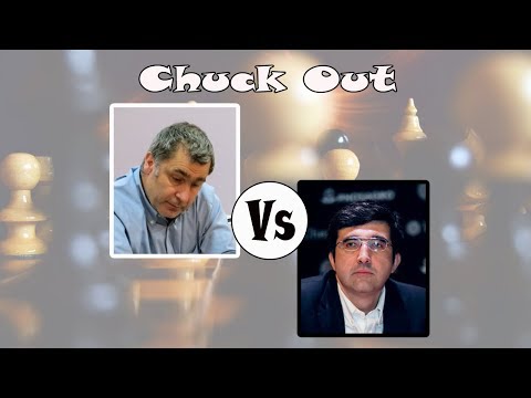 Chuck Out - Vassily Ivanchuk vs Vladimir Kramnik | Chess Game
