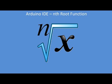 Tech Note 156 - Calculate the nth-Root of a number