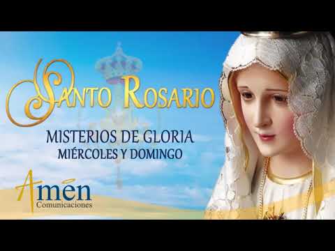 santo Rosario en audio Misterios de gloria