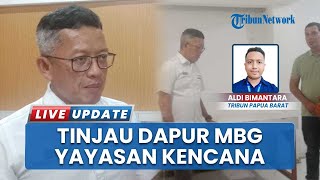 Analisis Dampak Makan Bergizi Gratis, DJPB Pabar Tinjau 2 Dapur Sehat Fakfak Pastikan Tepat Sasaran