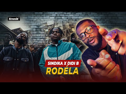 SINDIKA x DIDI B - RODELA Reaction (Official Music Video)