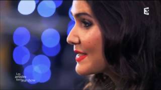 Joyce Jonathan & Vincent Niclo: " Les filles d'aujourd'hui " 300 Choeurs pour les fêtes" (HD)