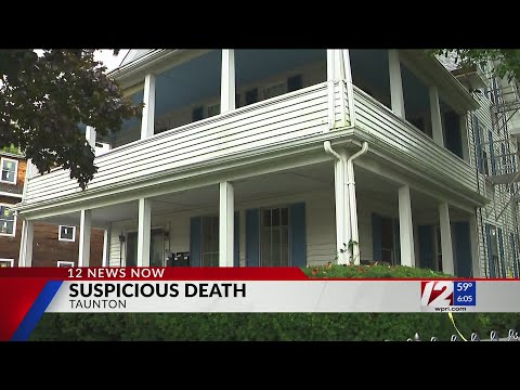 Police investigating suspicious death in Taunton