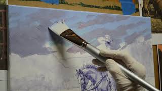 SENKARIK - EARLY MORNING SERENITY: Part 1 - Painting the Sunrise