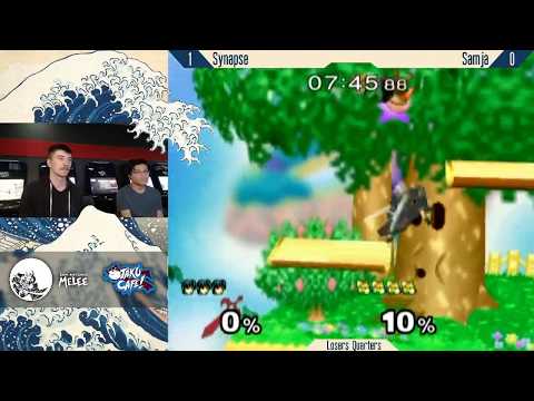 Muramasa 107 - Synapse (Marth) Vs SAMJA (Fox) - LQF