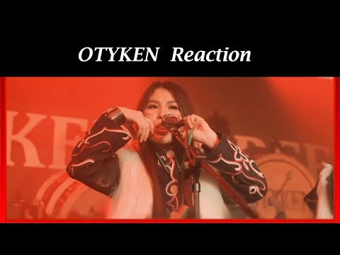 OTYKEN - SMOKE [Official Live Video] (Reaction)