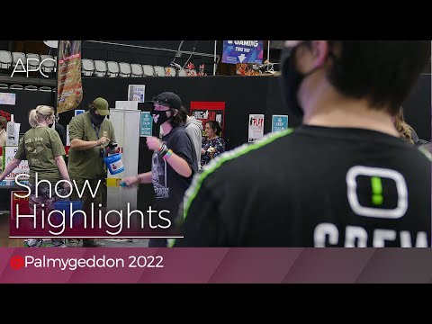 ARMAGEDDON EXPO 2022 Palmygeddon - Show Highlights [#APGLive]